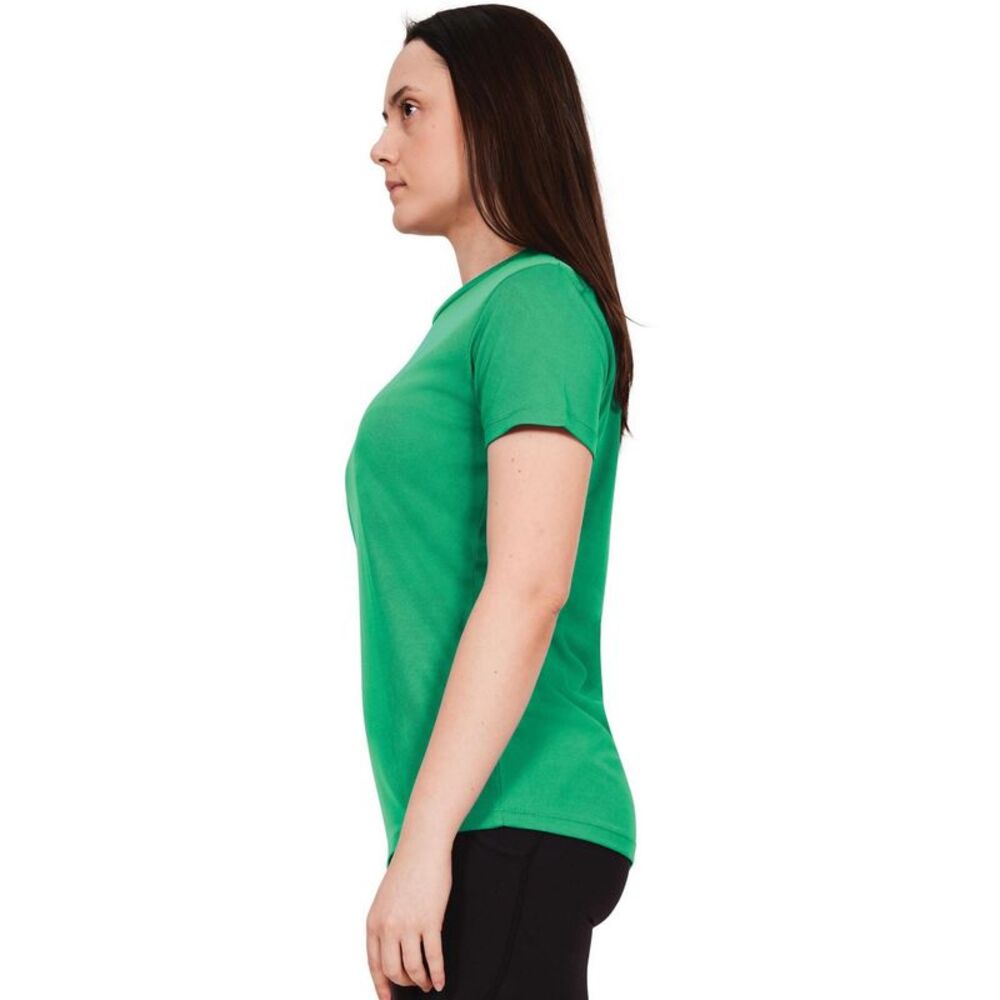 Casual Classics Womens/Ladies Original Tech T-Shirt / Kelly Green